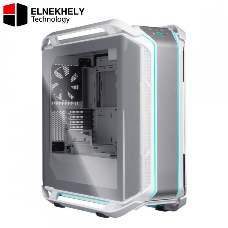 Cooler Master COSMOS C700M | ATX Tempered Glass Case (White) - MCC